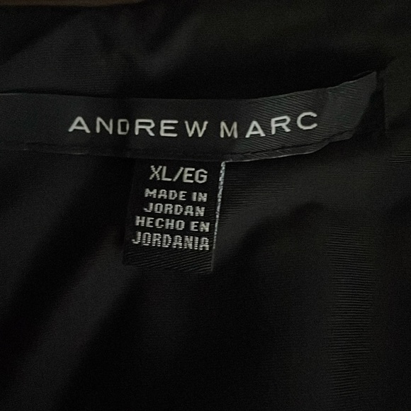 Womens size XL Andrew Marc Taupe Faux Suede Pull On Stretch Pants - Picture 2 of 8